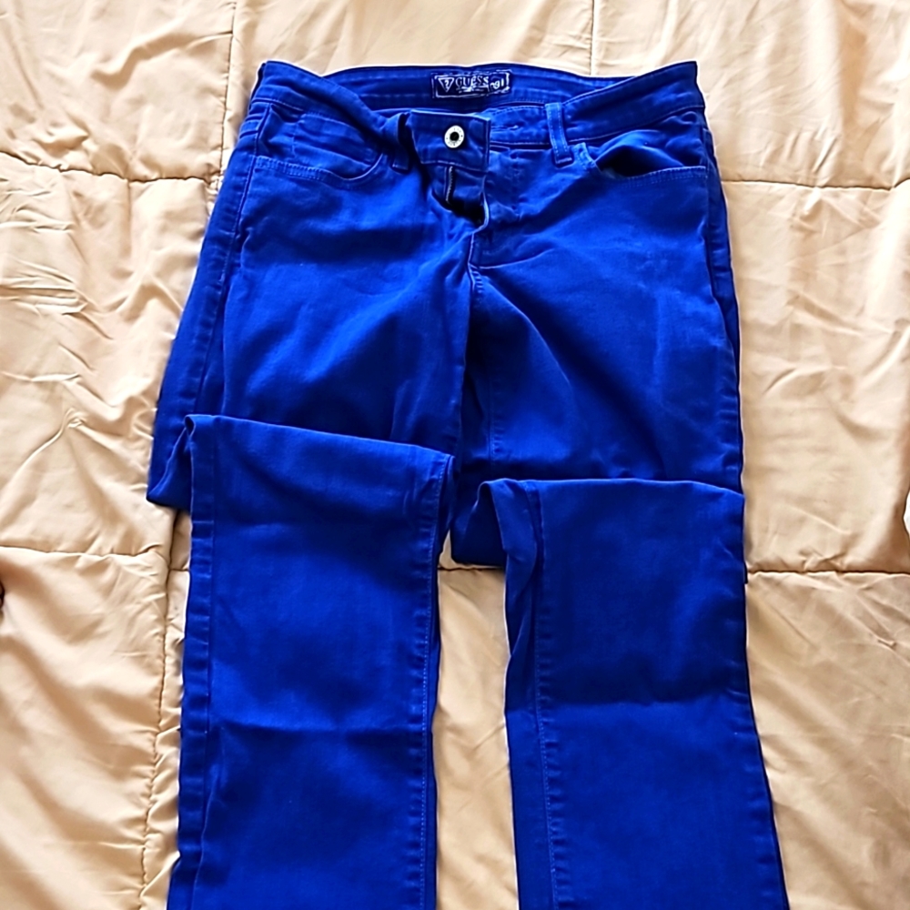 Guess Size 29 blue denim